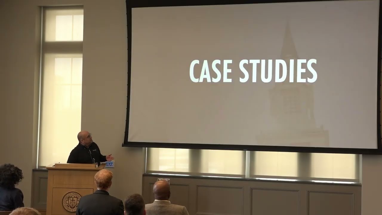 Creative Solutions for Stewarding Real Estate - Matt Messier | 2026 CPI Conference