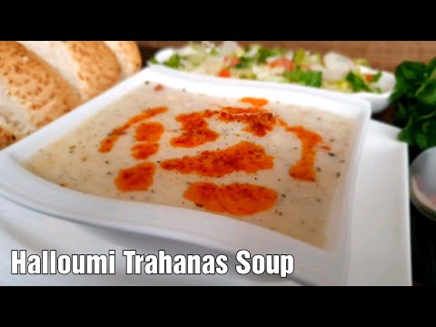 Trahanas Soup Recipe Hellimli Tarhana Çorbas Tarifi