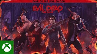Watch and explore about Evil Dead: The Game - Game of the Year Edition XBOX One / Xbox Series X|S Account