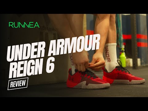 ¿Por qué las Under Armour Reign 6 son la zapatilla perfecta para CrossFit? | Análisis al detalle