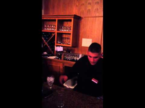 Marcus karter getting poured up (must see)