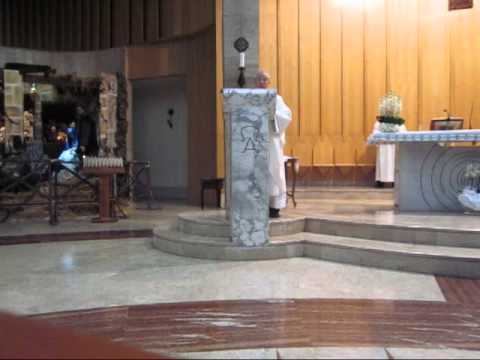 S. MESSA 2012-01-25 CONVERSIONE SAN PAOLO CRISTO RE Martina P.EC.wmv