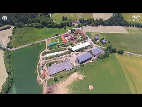 Letecké video Plasy z nebe
