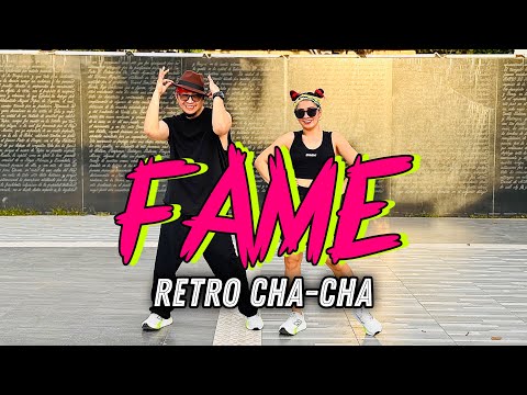 FAME ( Retro Cha-Cha ) Dj John Paul Remix l Cha-Cha l Dance Workout 
