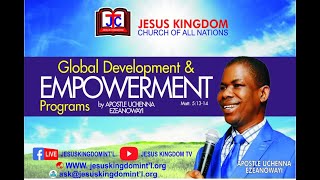 JESUS KINGDOM CHURCH OF ALL NATIONS