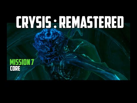 Crysis Remastered Gameplay Walkthrough | Mission 7 | Core (No Commentary)