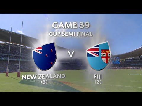 Fiji Vs New Zealand Cup Semi Final Sydney 7s 2016