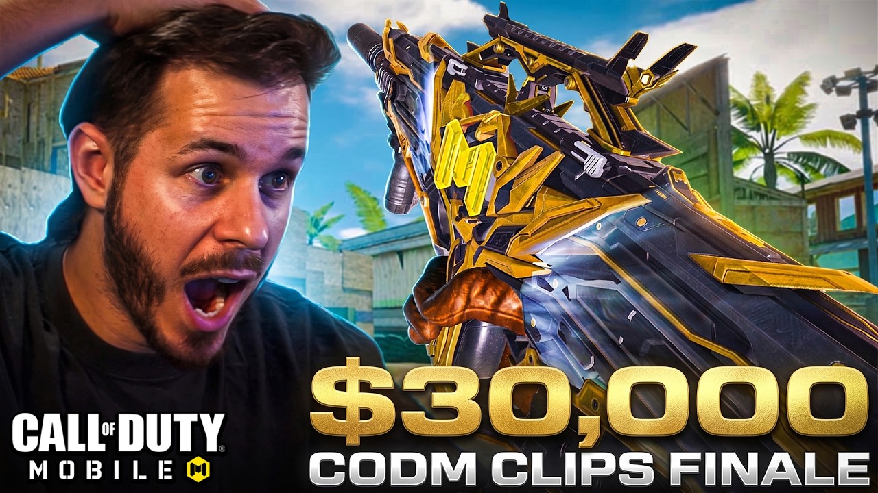 I Gave Away $30,000 to the BEST Viewer CODM Clips!