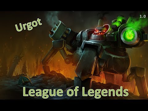 Campeões de A à Z  - Urgot - ( Português - BR )