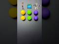 Lilypad vs Woody and Buzz #toystory5 #woody #buzz #colormixing #satisfying
