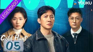 Novo Drama de Ação e Mistério 🔥 [Caçada Fria] EP05 🔥  Roubando um Banco! | YOUKU