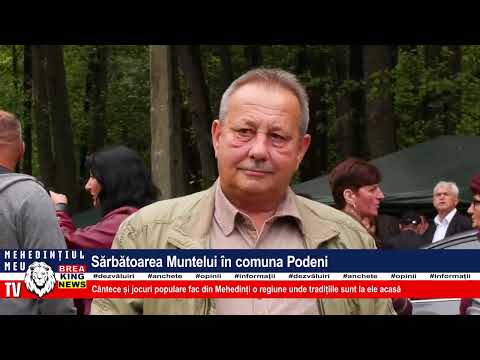SĂRBĂTOAREA MUNTELUI ÎN COMUNA PODENI
