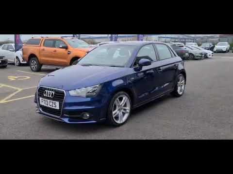 Used 2013 Audi A1 1.4 TFSI S Line Sportback Video Tour - Motor Match Chester
