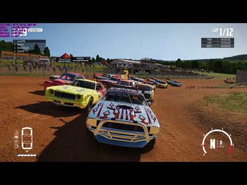 Wreckfest Walkthrough Part 57 - "World Masters: Haunted Destruction"