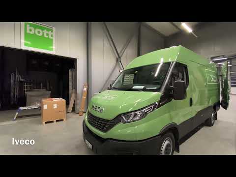 Iveco Daily bott vario3 Ausbau - 9.12.21