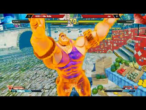 [Kumite in Texas 2018] - SFV Top 8 GGEA | OllieWallie vs Jan