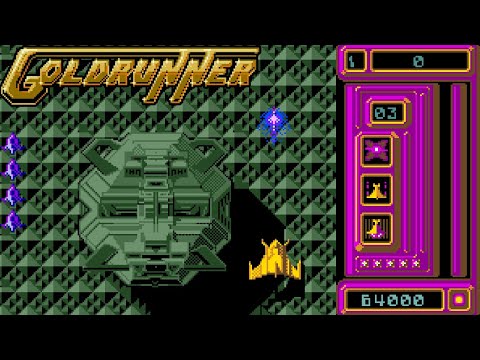 Goldrunner - Atari ST Longplay [Microdeal]