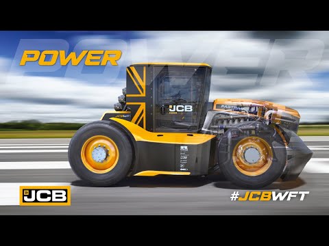Power - JCB WFT Fastrac, the World's Fastest Tractor