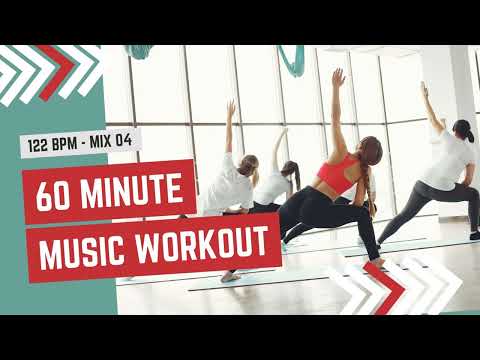 Workout Music Mix 04 💪 122 BPM (Super Disco House Funk, for your fitness)