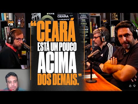 JORNALISTAS CRAVAM "CEARÁ ESTÁ ACIMA DOS DEMAIS DA SÉRIE B" - VOCÊ CONCORDA?
