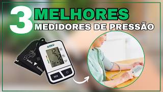 TOP 3 Medidores de Pressão Arterial de Braço Mais Vendidos e Bem Avaliados: Bahrein, Omron ou G-Tech