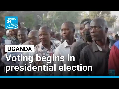 Voting begins in Uganda’s presidential election during internet shutdown • FRANCE 24 English