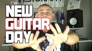 Video thumbnail for New Guitar Day Ibanez ARZ200fm CRS Happy Birthday by Nyne Forte