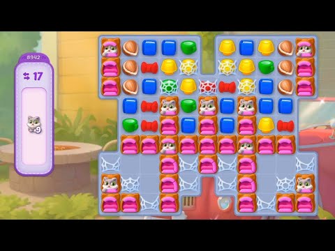 homescapes level 8942 | homescapes hard level