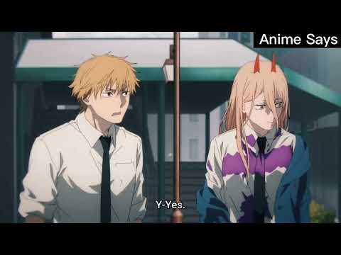 Power Is Scared Of Makima 😯 || Chainsaw Man ||