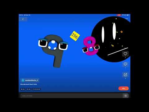 Black Hole Wonderland And 2048 tiles