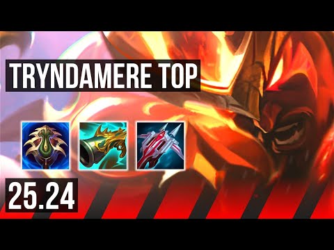 TRYNDAMERE vs MORDEKAISER (TOP) | KR Master | 25.24