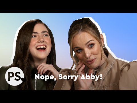 Rachel McAdams Would NOT Trade Places with Abby Ryder Fortson | POPSUGAR