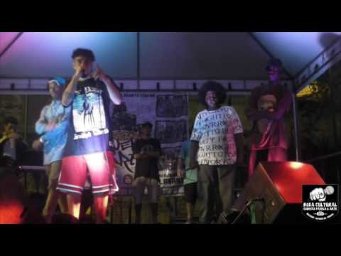 Hebert vs Flashback (1ª Fase) - #ReiDaBeltrão - 3 Anos do Conexão Favela & Arte