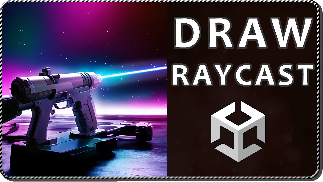 How to DRAW RAYCAST line in Unity