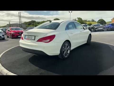 Mercedes-Benz CLA 2016 STYLE 180D DIESEL SALOON €7 - Image 2