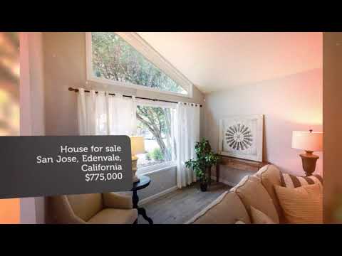 House for sale in San Jose, Edenvale, $775,000