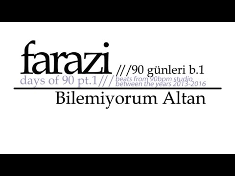 Video thumbnail for Bilemiyorum Altan