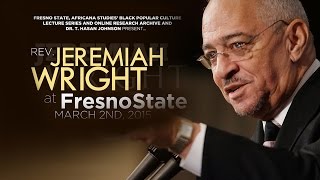 An Evening with Rev Jeremiah Wright