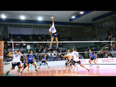 MONSTER Volleyball Spikes | These Vertical Jumps are CRAZY !!!