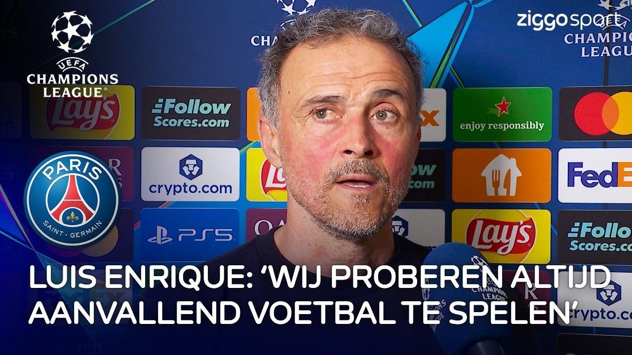 “Mijn spelers coachen is makkelijk, omdat we niets hoeven te veranderen” 🗣️ | Interview Luis Enrique