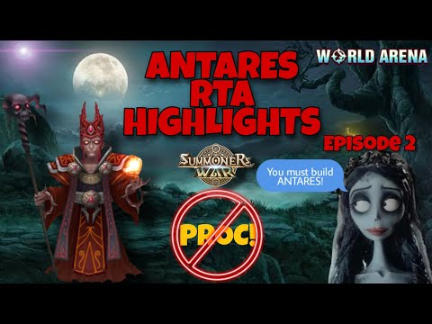 Antares RTA Highlights Ep. 2 - Summoners War