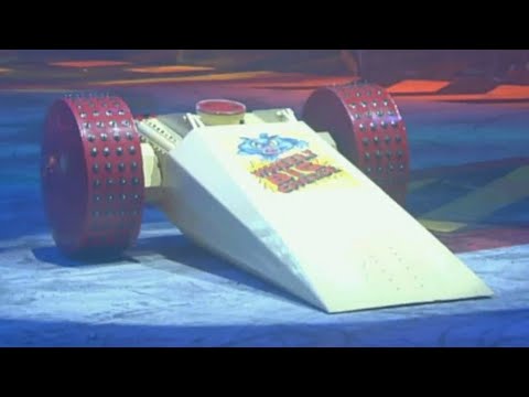 Wheely Big Cheese - Series 5 All Fights - Robot Wars - 2002