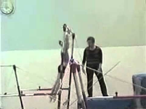 Gymnastics Coaching - Advanced Pak combinations