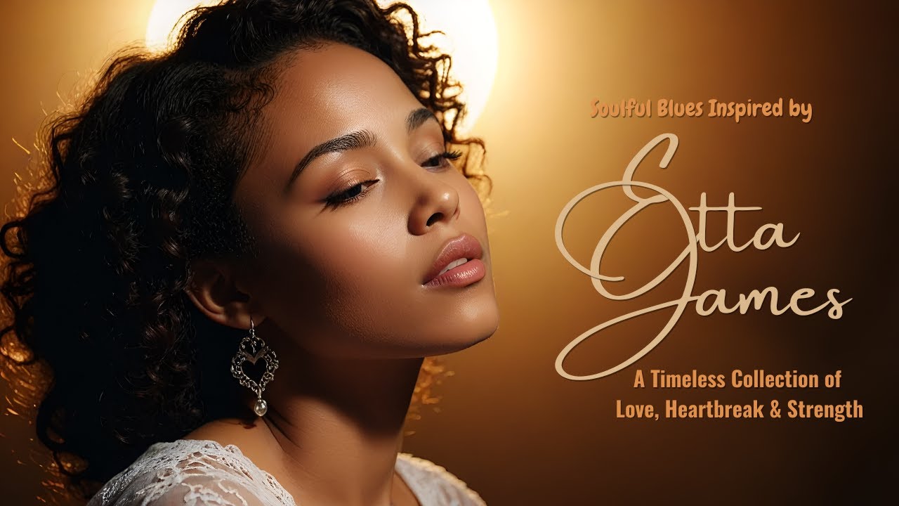 Etta James-Inspired Blues & Soul | Timeless Songs of Love, Heartbreak & Strength