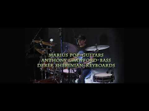 Oliver Zisko - Travelin'  feat. Derek Sherinian - drum playthrough