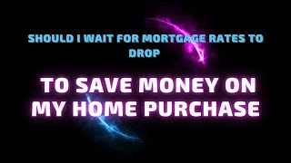 When will the Real Estate Market crash and when will interest rates go down?