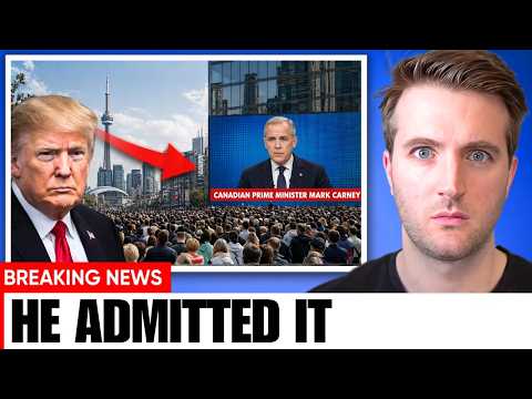 Something BIG is BREAKING in Canada Right Now... Even Carney KNOWS It's OVER