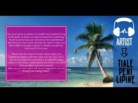 My Hero By Tiale Peni Lipine