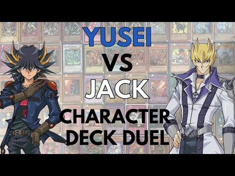 Yusei VS Jack Atlas Character Deck Duel