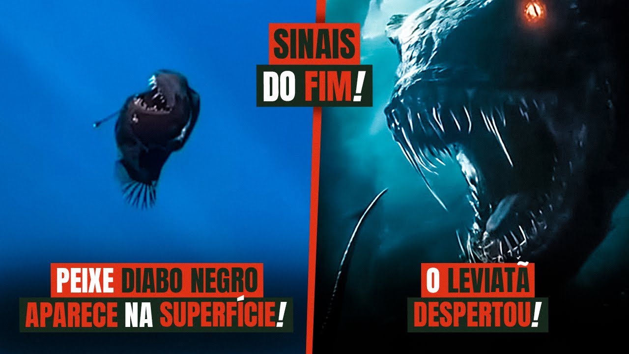 OS SINAIS RECENTES DE QUE ESTAMOS NO FIM DOS TEMPOS